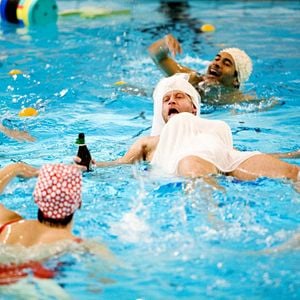 Bilder Männer im Wasser