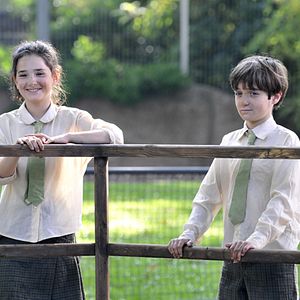 Bilder Flöckchen - Die großen Abenteuer des kleinen weißen Gorillas!