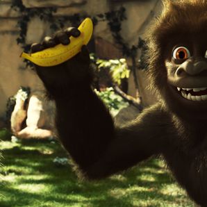 Bilder Flöckchen - Die großen Abenteuer des kleinen weißen Gorillas!