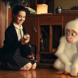 Bilder Flöckchen - Die großen Abenteuer des kleinen weißen Gorillas!