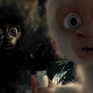 Bilder Flöckchen - Die großen Abenteuer des kleinen weißen Gorillas!