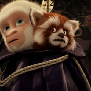 Bilder Flöckchen - Die großen Abenteuer des kleinen weißen Gorillas!