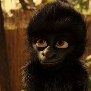 Bilder Flöckchen - Die großen Abenteuer des kleinen weißen Gorillas!