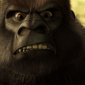 Bilder Flöckchen - Die großen Abenteuer des kleinen weißen Gorillas!