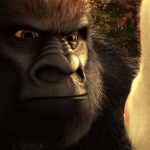 Bilder Flöckchen - Die großen Abenteuer des kleinen weißen Gorillas!