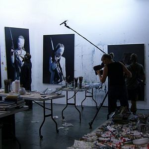 Bilder Die Stille der Unschuld - Der Künstler Gottfried Helnwein