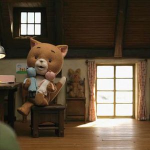 Bilder Komaneko no Christmas "Maigoninatta present"