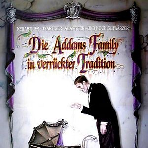 Bilder Die Addams Family in verrückter Tradition
