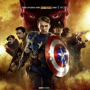 Bilder Captain America - The First Avenger