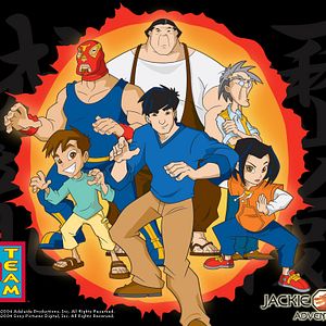 Bilder Jackie Chan Adventures