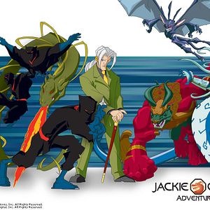 Bilder Jackie Chan Adventures