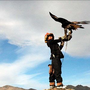 Bilder Eagle hunter’s son