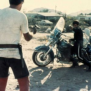 Bilder Electra Glide in Blue