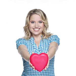 Bilder Hand aufs Herz