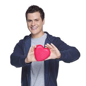 Bilder Hand aufs Herz