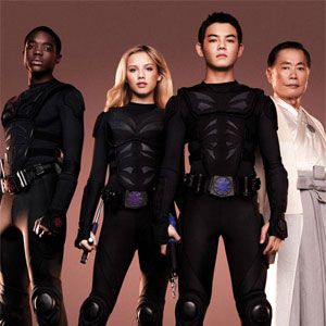 Bilder Supah Ninjas
