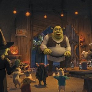 Bilder Scared Shrekless