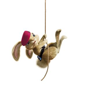 Bilder Hop - Osterhase oder Superstar