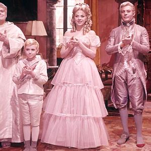 Bilder Das Spukschloß in der Via Veneto