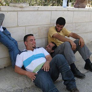 Bilder Kinder der Steine - Kinder der Mauer