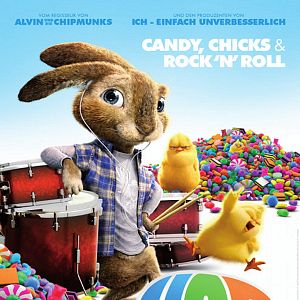 Bilder Hop - Osterhase oder Superstar