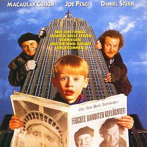 Bilder Kevin - Allein in New York