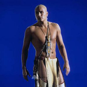 Bilder Der Indianer im Küchenschrank