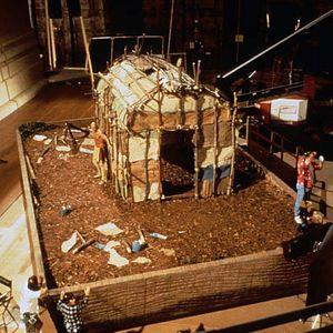 Bilder Der Indianer im Küchenschrank