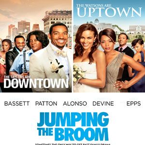 Bilder Jumping the Broom