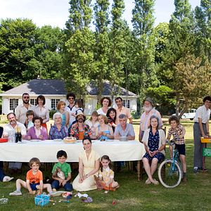 Bilder Familientreffen mit Hindernissen