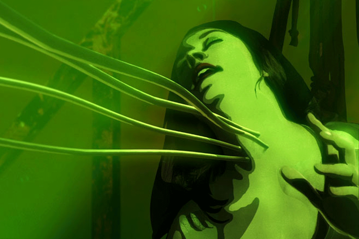 Bilder La femme à cordes