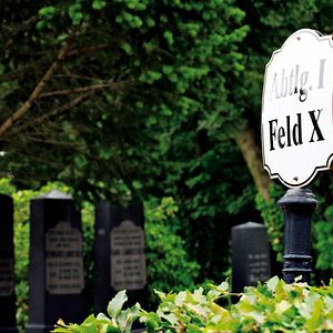 Bilder Im Himmel, Unter der Erde - Der Jüdische Friedhof Weißensee