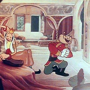 Bilder Popeye et Les Mille et Une Nuits