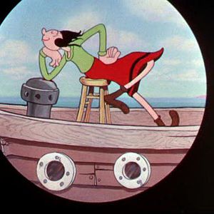 Bilder Popeye et Les Mille et Une Nuits