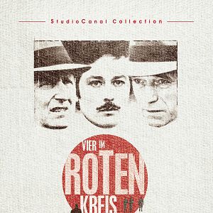 Bilder Vier im roten Kreis