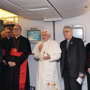 Bilder Francesco und der Papst