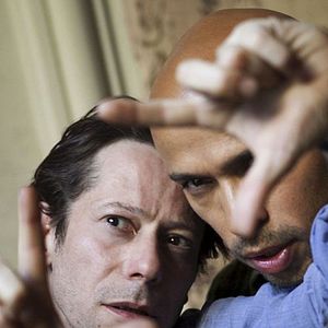 Bilder Mathieu Amalric