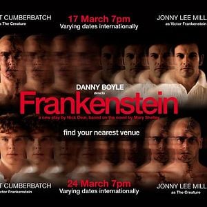 National Theatre Live: Frankenstein - Film 2011 - FILMSTARTS.de, image size:300x300