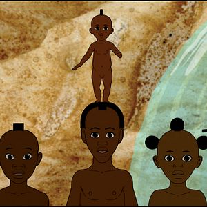 Bilder Kiriku und die Männer und Frauen