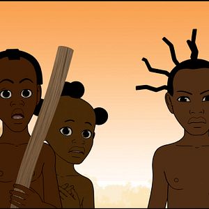 Bilder Kiriku und die Männer und Frauen