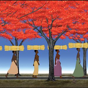 Bilder Kiriku und die Männer und Frauen