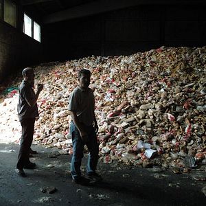 Bilder Frisch auf den Müll