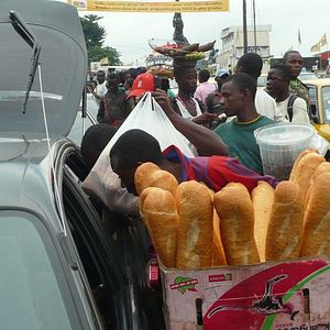 Bilder Frisch auf den Müll