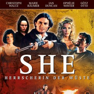 Bilder She - Herrscherin der Wüste