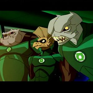 Bilder Green Lantern: Emerald Knights
