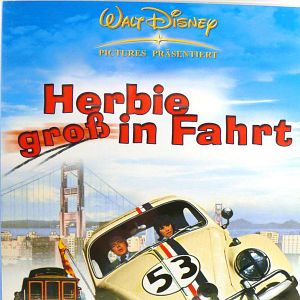 Bilder Herbie groß in Fahrt