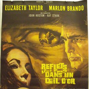 Bilder Spiegelbild im goldenen Auge