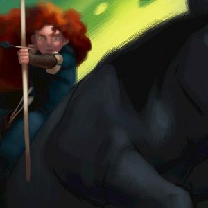 Bilder Merida - Legende der Highlands