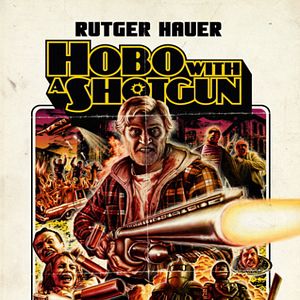 Bilder Hobo with a Shotgun