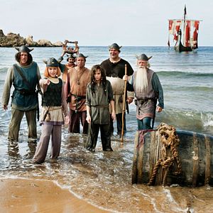 Bilder Wickie auf großer Fahrt